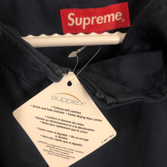 Supreme Navy track jacket - Picture 5 of 5